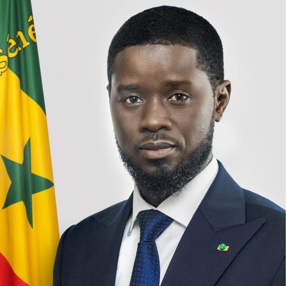 Bassirou Diomaye Faye - Président de la République du Sénégal
